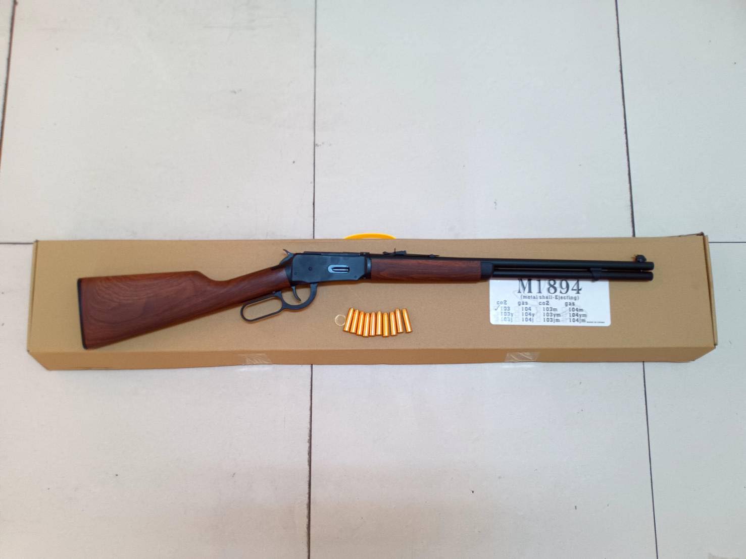 M1894 Co2 Lever Action Shell