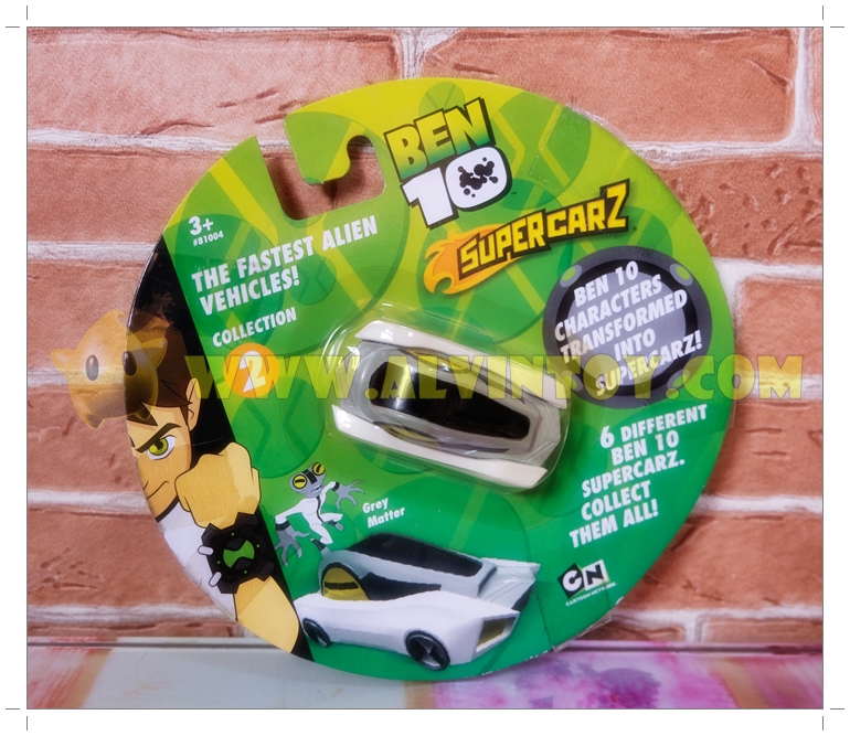 Ben 10 Super Carz - รถเหล็กเบนเทน