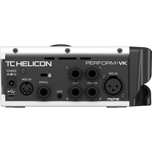 TC Helicon Perform VK - เอ็ฟเฟ็กต์เสียงร้องและคีย์บอร์ด, เอ็ฟเฟ็กต์มากมาย เหมาะทั้้งงานเวที และสตูดิโอ รับประกัน 1 ปีเต็ม