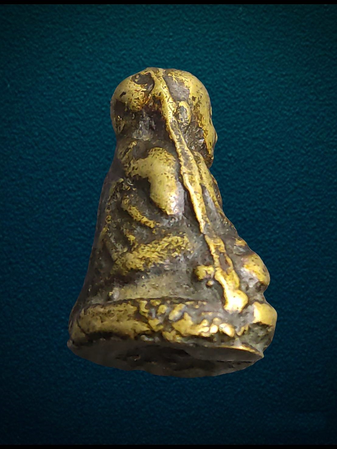 รูปหล่อหลวงพ่อเงิน วัดบางคลาน พิมพ์ขี้ตาสามชาย