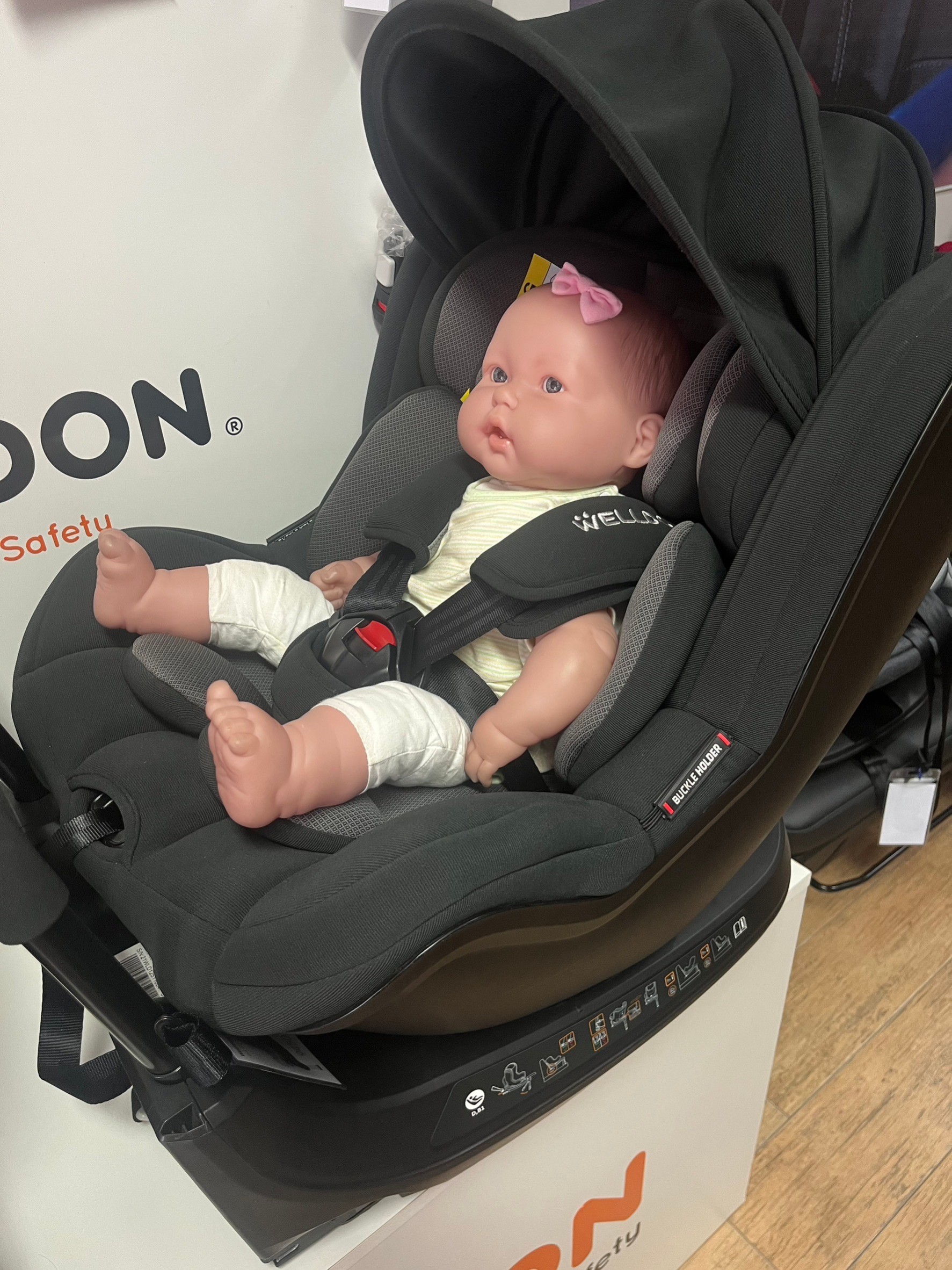 Welldon คาร์ซีท รุ่น Cocoonlove Elder (แรกเกิด - 4 ปี)