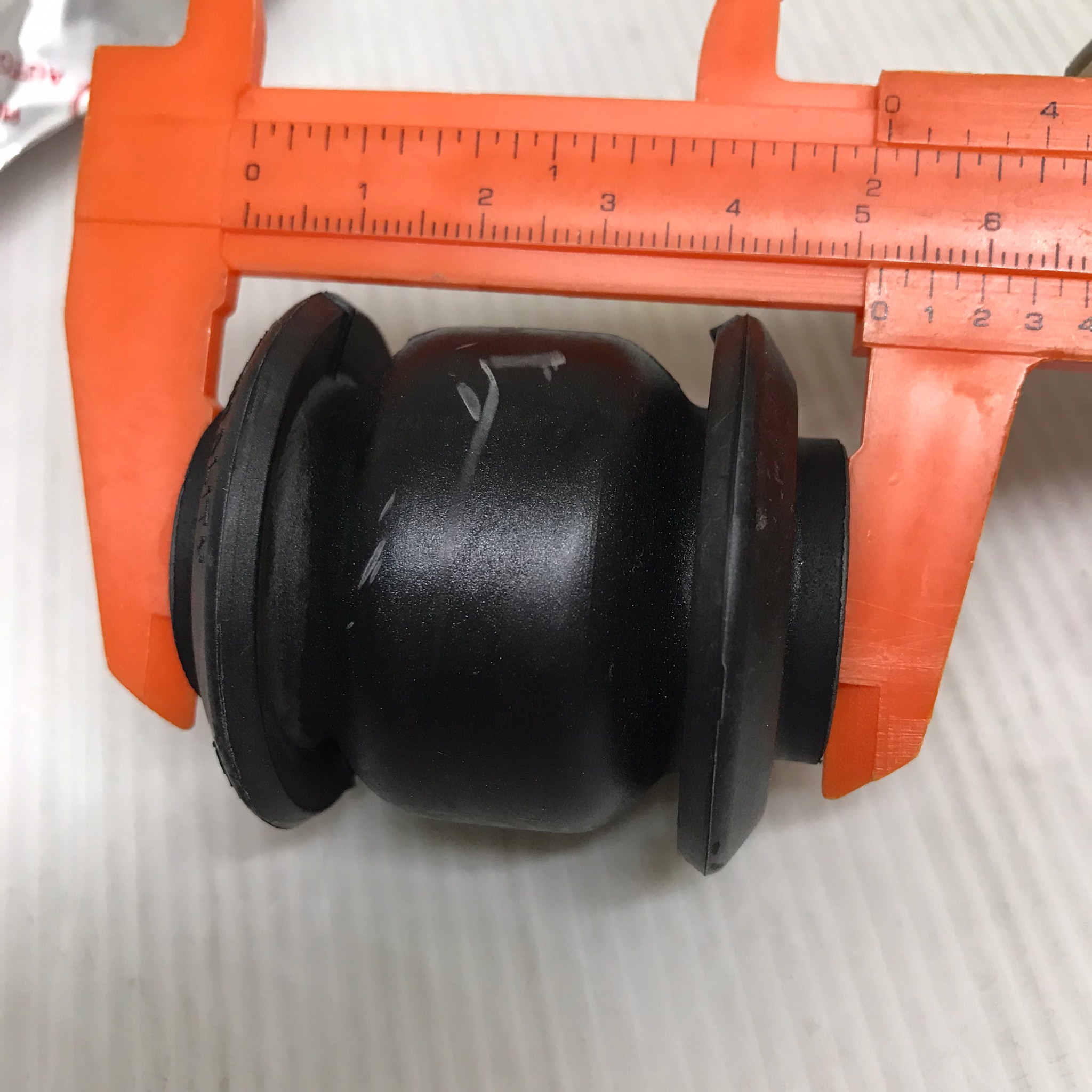 (1ตัว) บู๊ชปีกนก HONDA ตัวล่าง ตัวเล็ก (ข้างซ้าย) HRV HR-V ปี 2015-2020 / JAZZ ปี 2015-On / CITY ปี 2014-On ตัว ล่าง ฮอนด้า ซิตี้ แจ๊ส เฮ็ดอาร์วี / LOWER / SMALL ARM BUSHING ยี่ห้อ RBI เบอร์ 51360-T7A-H11S / 51392-T5A-J01 / O24314WS