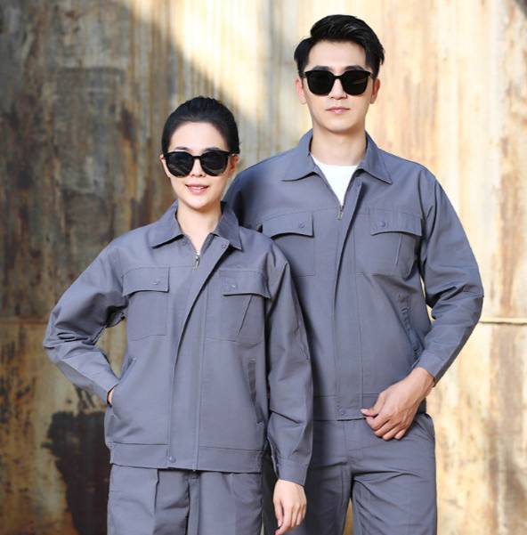 ชุดช่างวิศวกรรม ช่างกลโรงงาน ช่างไฟฟ้า ชุดยูนิฟอร์มช่าง