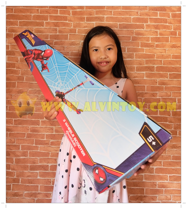 Scooter - สกู๊ตเตอร์ 3 ล้อ สไปเดอร์แมน