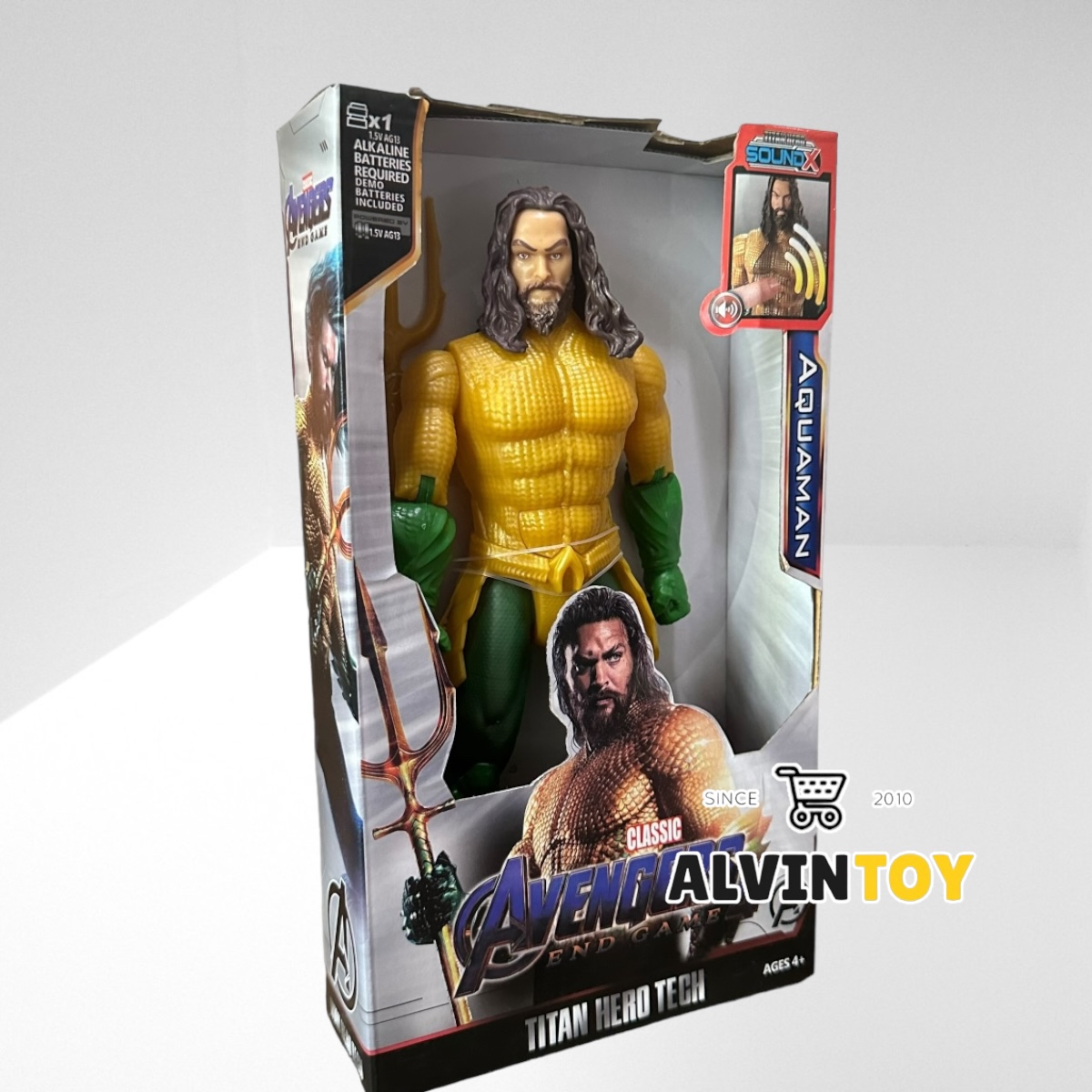 Figure Aquaman - อควาแมน