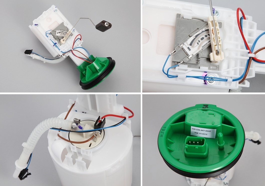 ปั๊มติ๊กในถังน้ำมันทั้งชุด MINI R50, R53 (5.1 bar) เครื่องW11B16A / ฝาเขียว