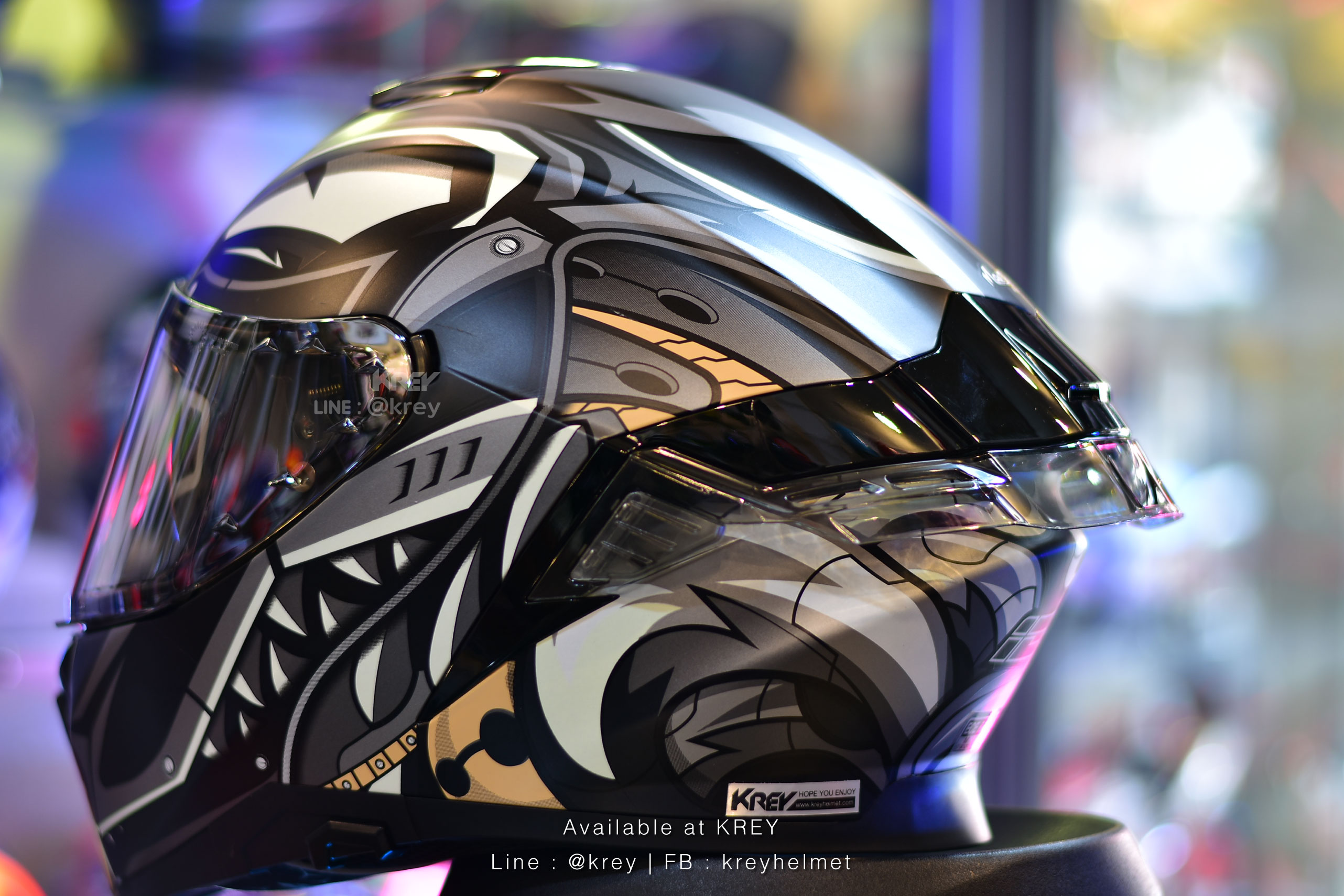 ID model ZRO 9TAILS MATT BLACK