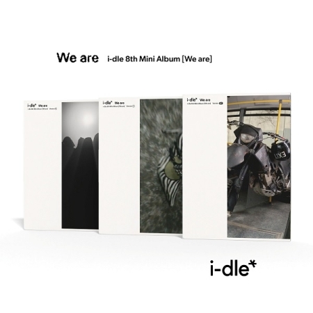 ( Pre-Order ) i-dle 8th Mini Album [ We Are ] random + Poster วางจำหน่าย 20 / 5 / 2025