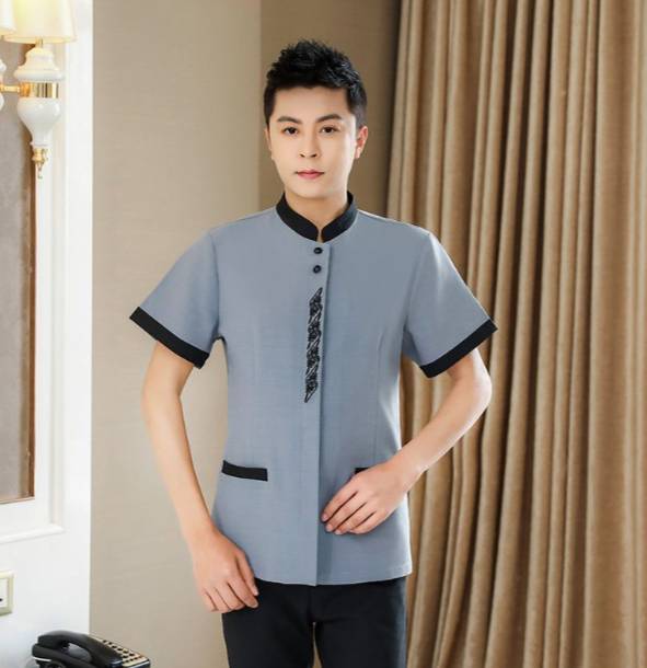 เสื้อแม่บ้าน พ่อบ้าน พนักงานทำความสะอาด