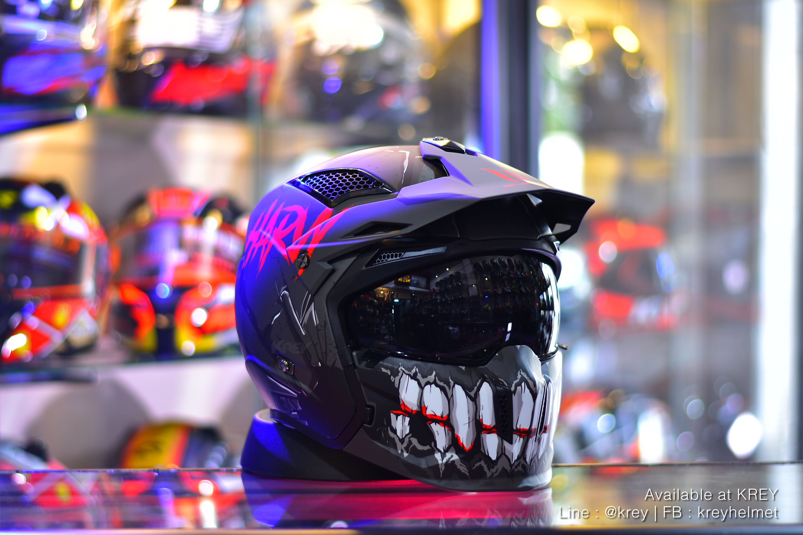 MT model STREETFIGHTER SV : HARVY MATT BLACK