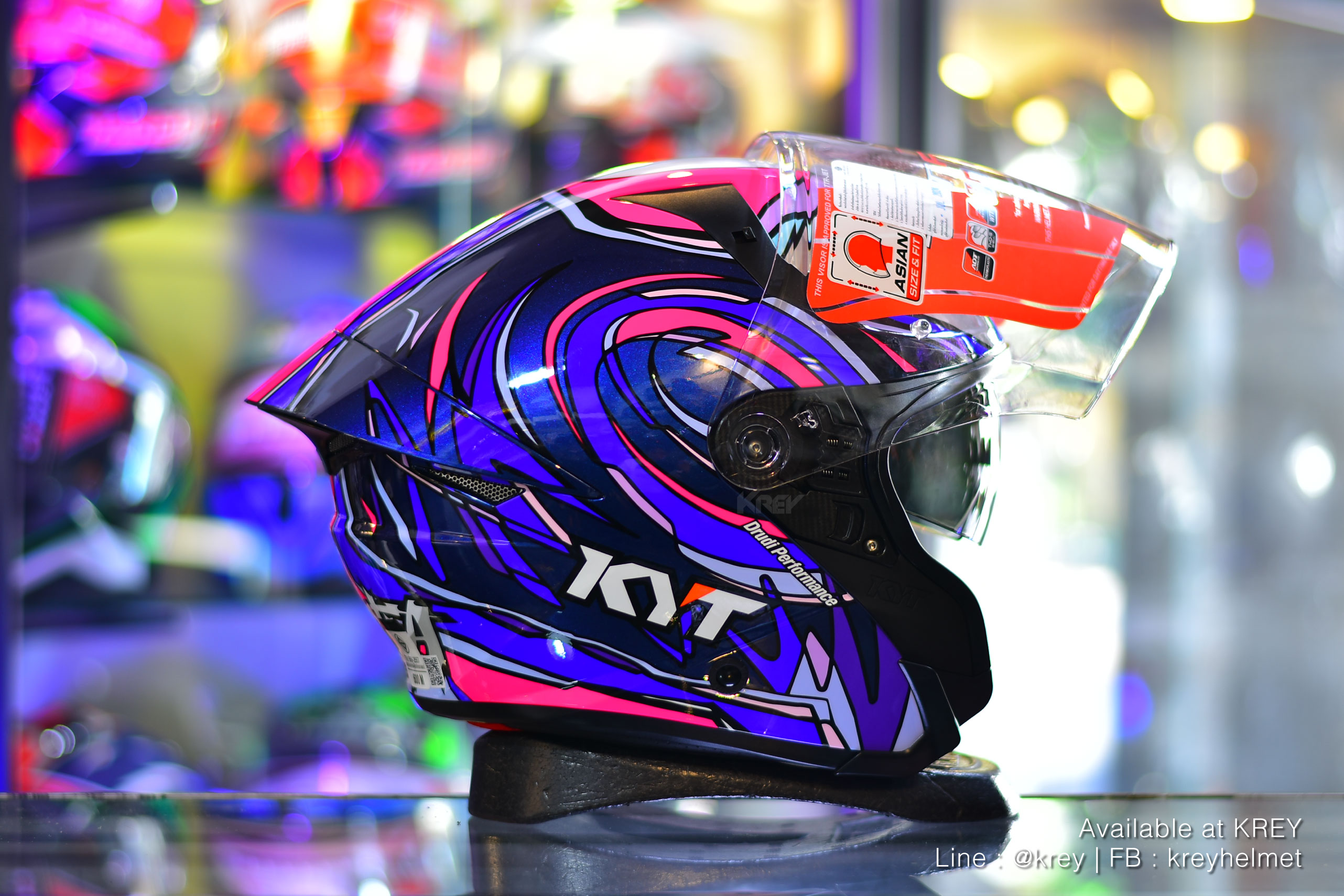 KYT model TTR-JET Bastianini Replica