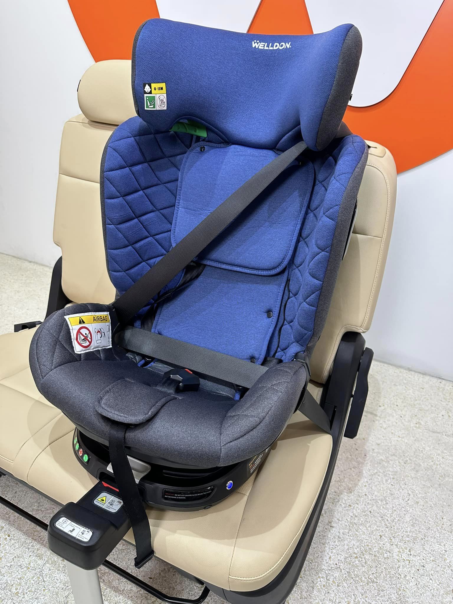 Welldon คาร์ซีท รุ่น Smartturn Ultra (แรกเกิด - 7 ปี)