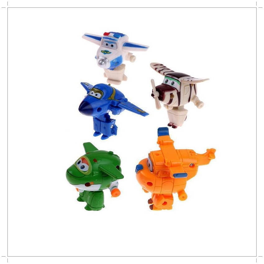 Model Super Wings - ซุปเปอร์วิง 8 ตัว