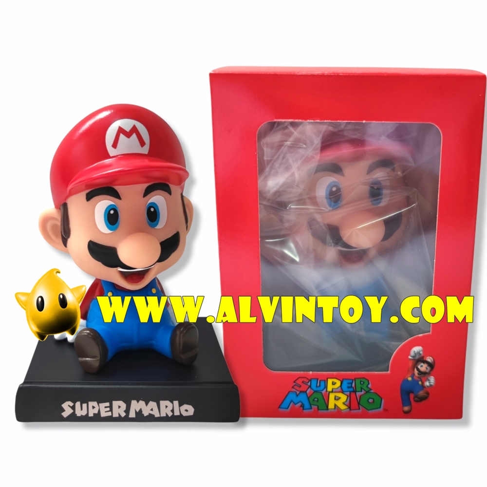 โมเดล หัวสั่นดุ๊กดิ๊ก Mario - มาริโอ้