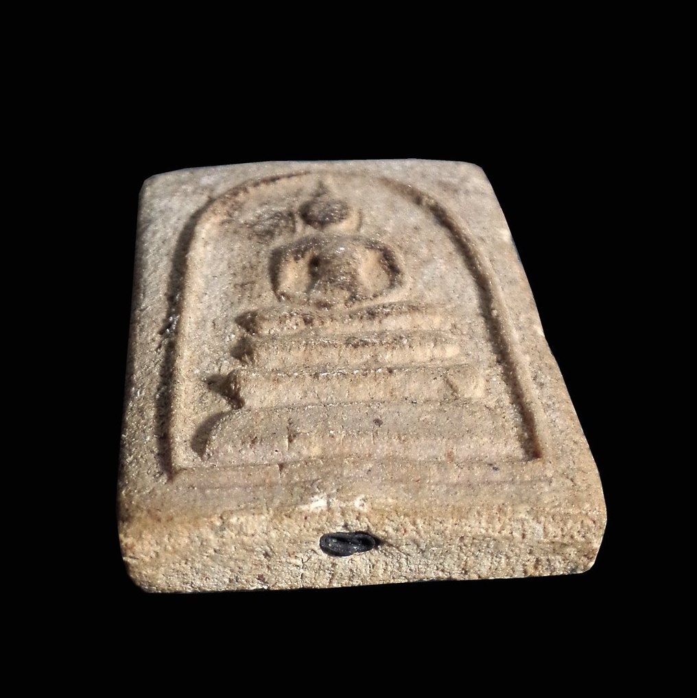 พระสมเด็จยุคต้นหลวงปู่เส็ง จันทฺรังสี เทพเจ้าชาวรามัญ วัดบางนา สามโคก จ.ปทุมธานี ปี 2512