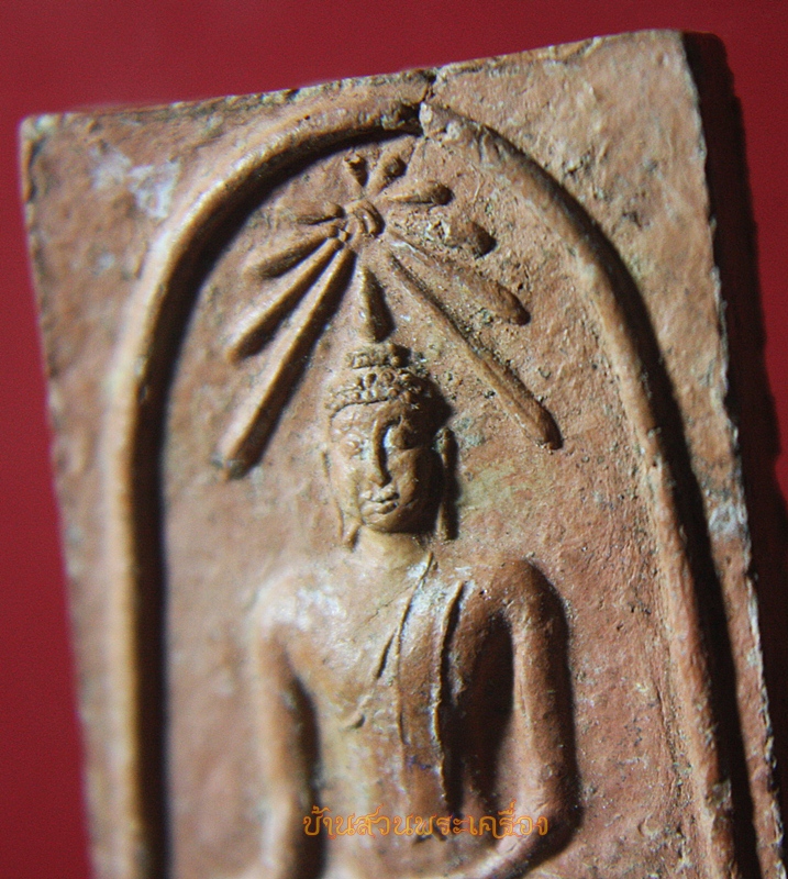 หลวงพ่อขาว วัดชันสูตร สิงห์บุรี เนื้อดิน