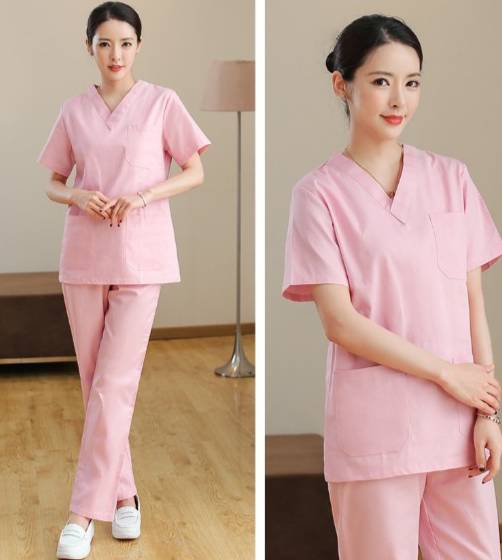 ชุดสครับ ชุดหมอผ่าตัด ชุดพยาบาล