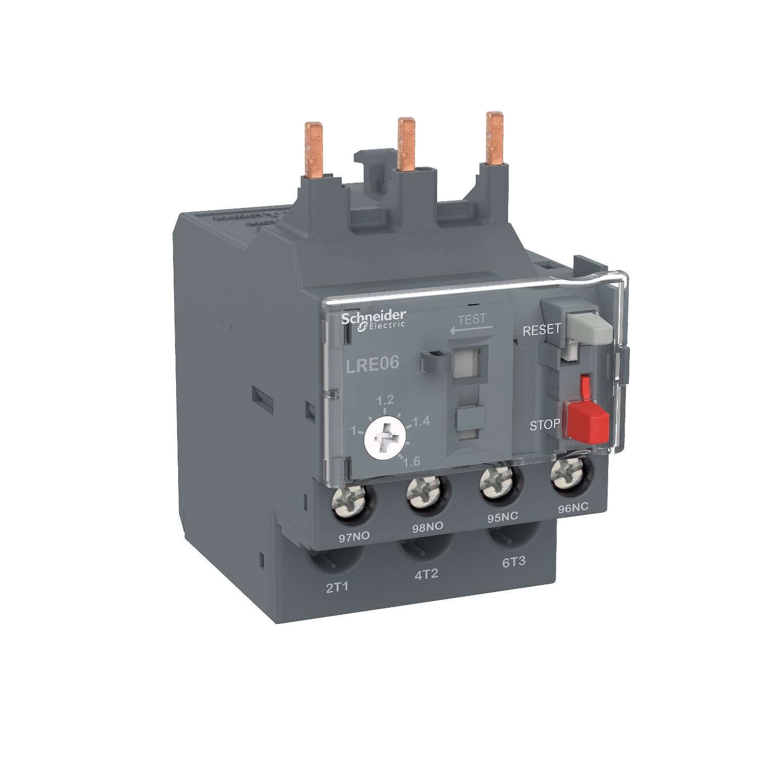Overload Relay LRE (ใช้กับ LC1E) Schneider