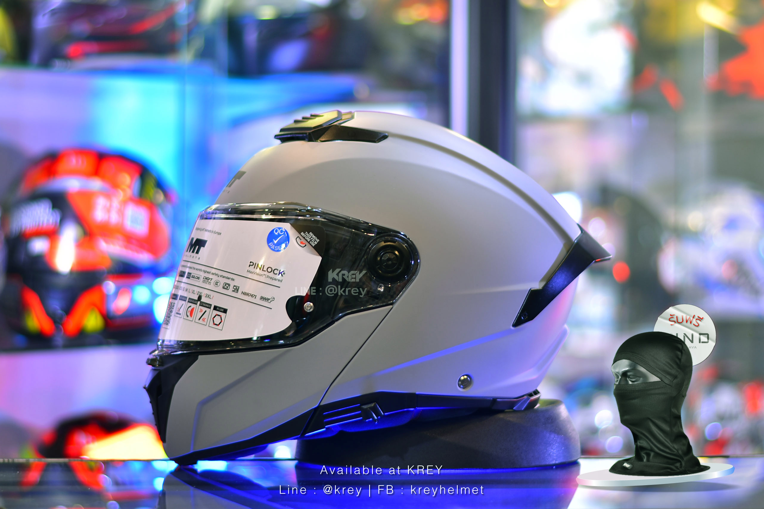 MT model ATOM 2 SV PURE MATT GREY