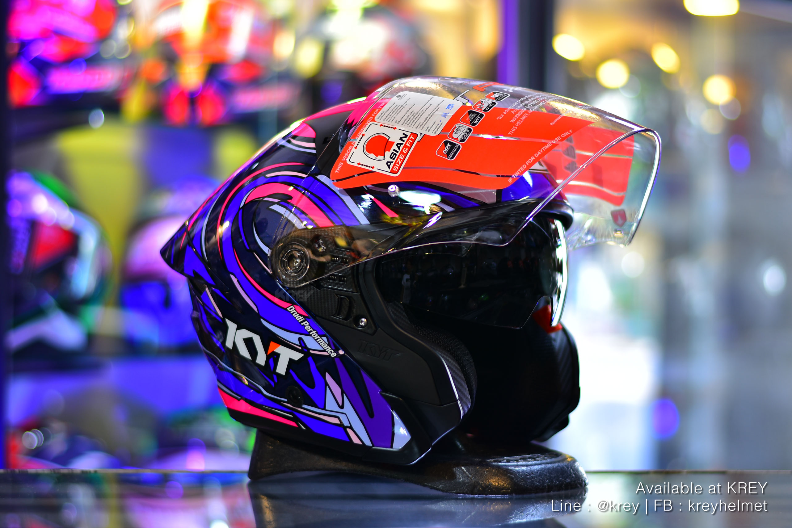 KYT model TTR-JET Bastianini Replica