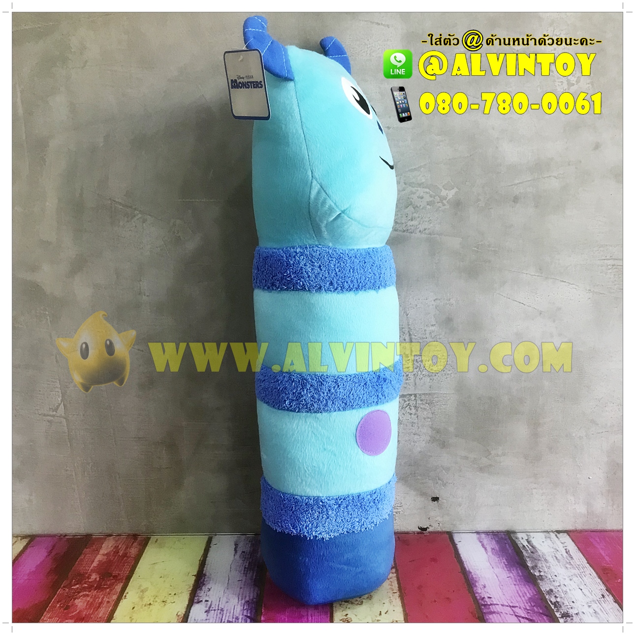 หมอนข้าง ซัลลี่