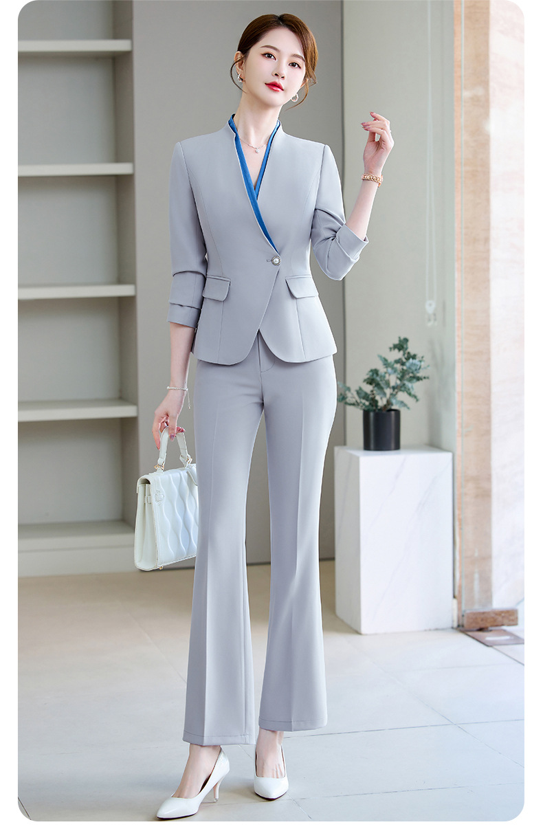 ชุดสูท ชุดพนักงานต้อนรับ ชุดออฟฟิศ ชุดพนักงานต้อนรับโรงแรม