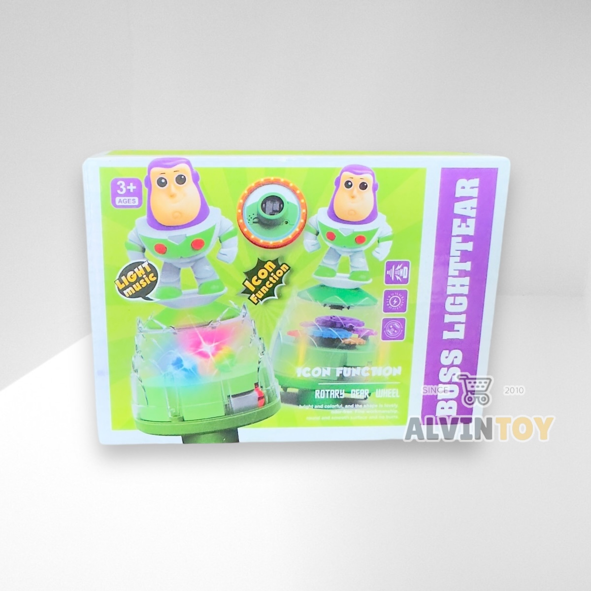 บัสไรเยียร์ Buzz Lightyear มีเสียง มีไฟ วิ่งได้