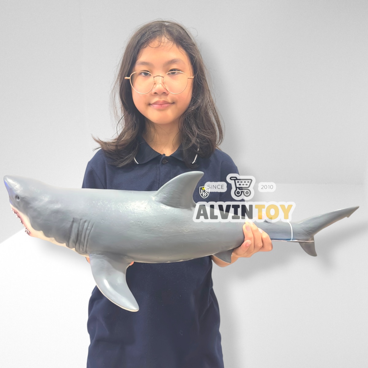 โมเดล Shark - ปลาฉลาม ตัวใหญ่