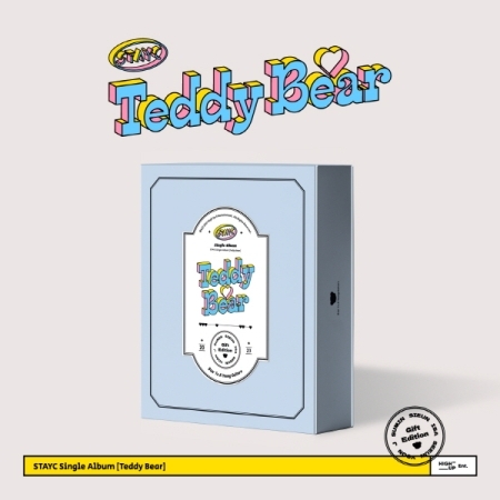 ( Pre-Order ) STAYC 4th Single Album Teddy Bear ( Gift Edition ver.) วางจำหน่าย 15 / 2 / 2023
