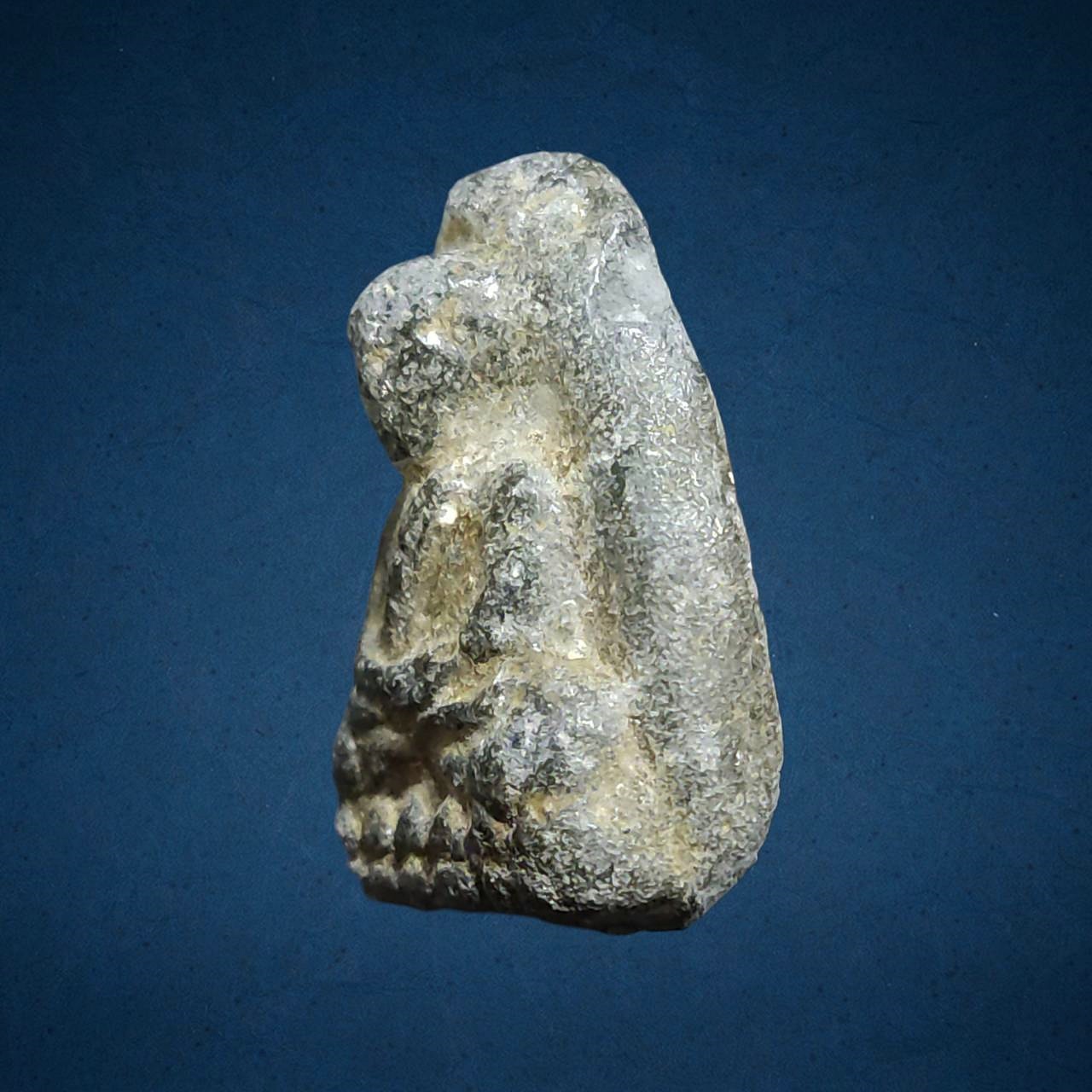 หลวงปู่ทวด วัดช้างให้ ปัตตานี เนื้อว่าน พิมพ์ต้อ ปี 2497