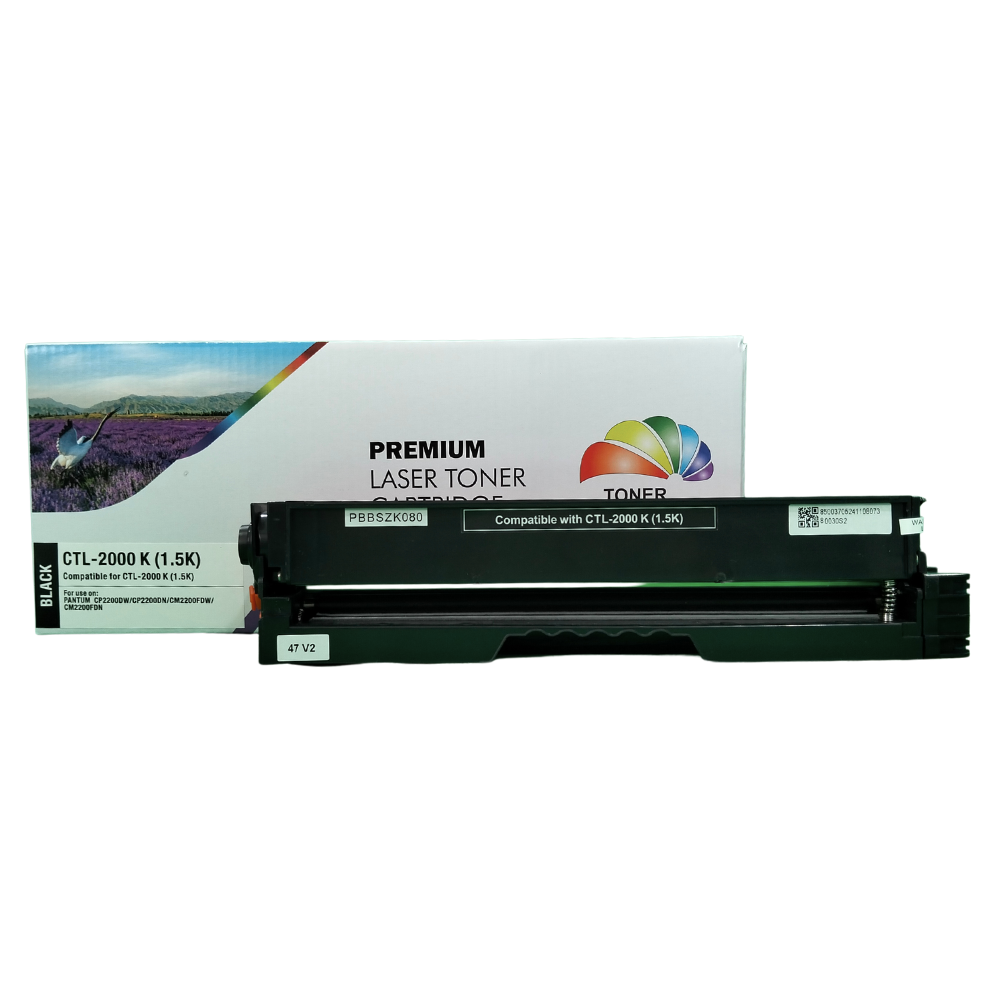 CTL-2000 BK (1.5K) Color box ดำ
