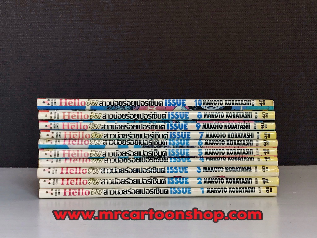 Hello จัง! สาวน้อยร้อยเปอร์เซ็นต์ 1-10 จบ