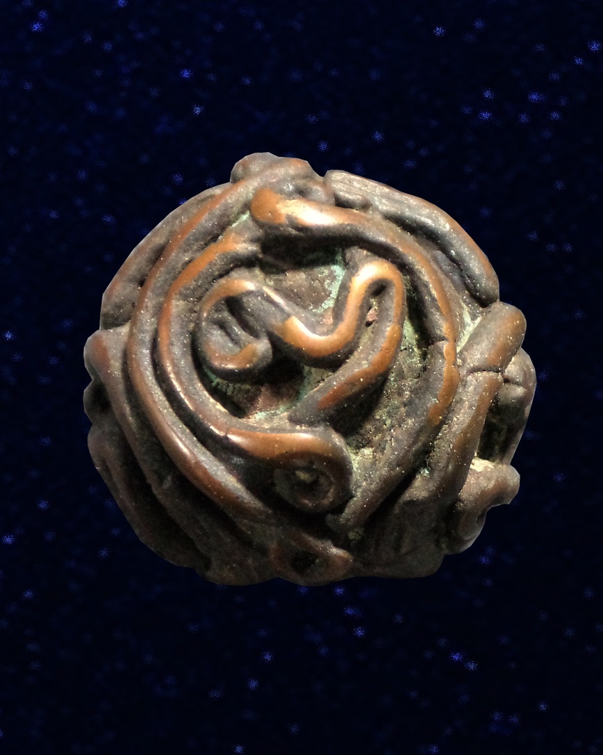 ลูกอมยันต์ยุ่ง เนื้อสัมฤิทธิ์ หลวงพ่อทับ วัดทอง กทม.