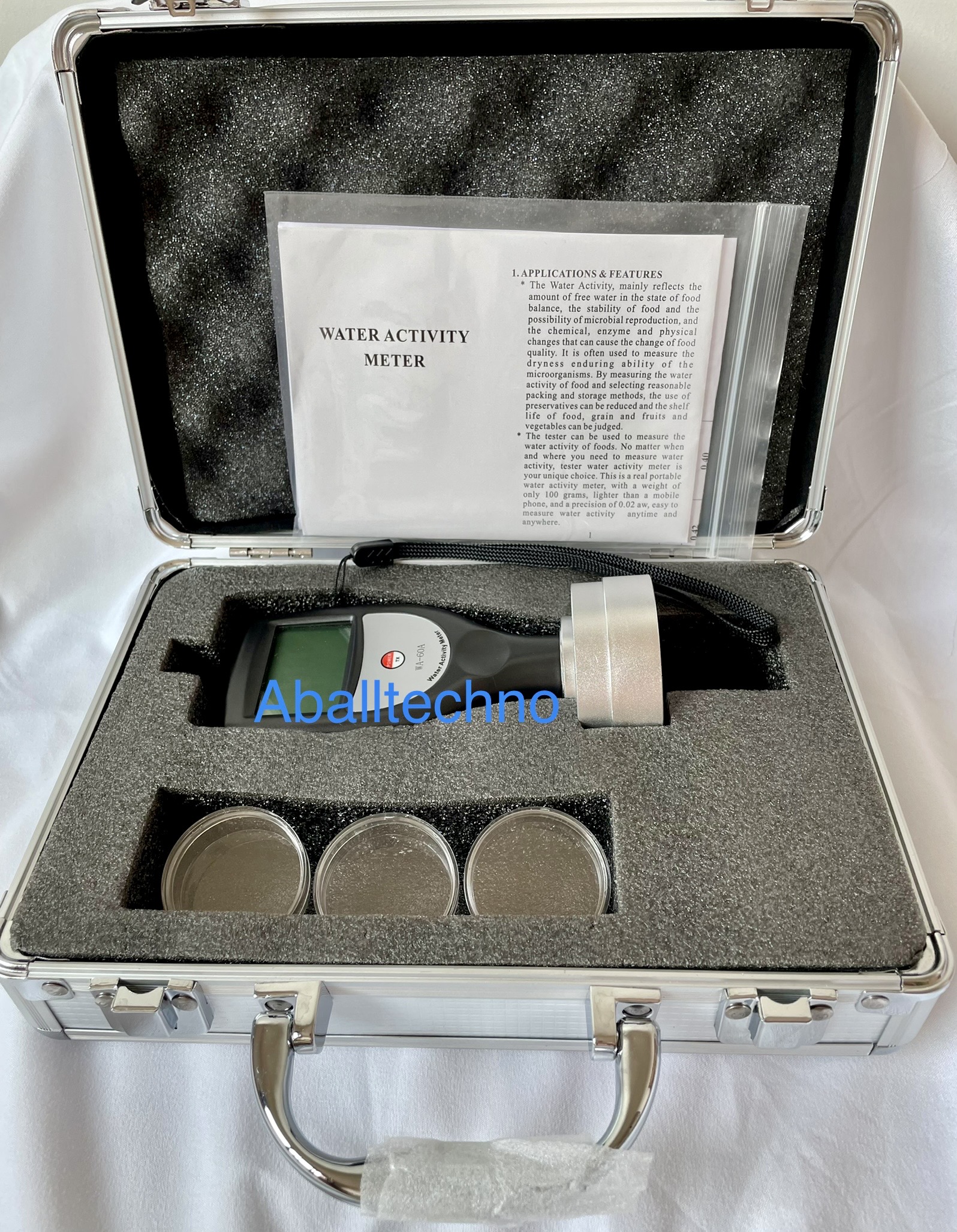 เครื่องวัดค่าแอคติวิตี้ของน้ำ LANDTEK WA-60A Water Activity Meter