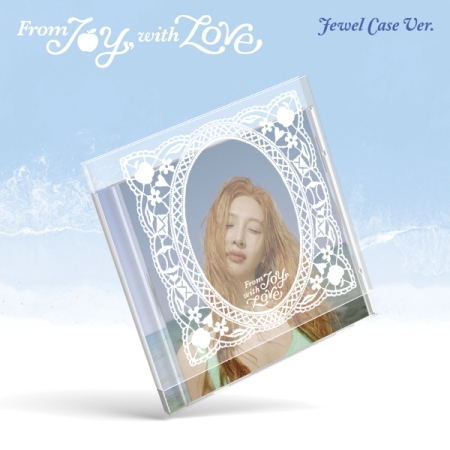 ( Pre-Order ) JOY ( Redvelvet ) 1st Mini Album [From JOY with Love] Jewel Case ver * ไม่มี Poster พับในกล่อง * วางจำหน่าย 19 / 8 / 2025