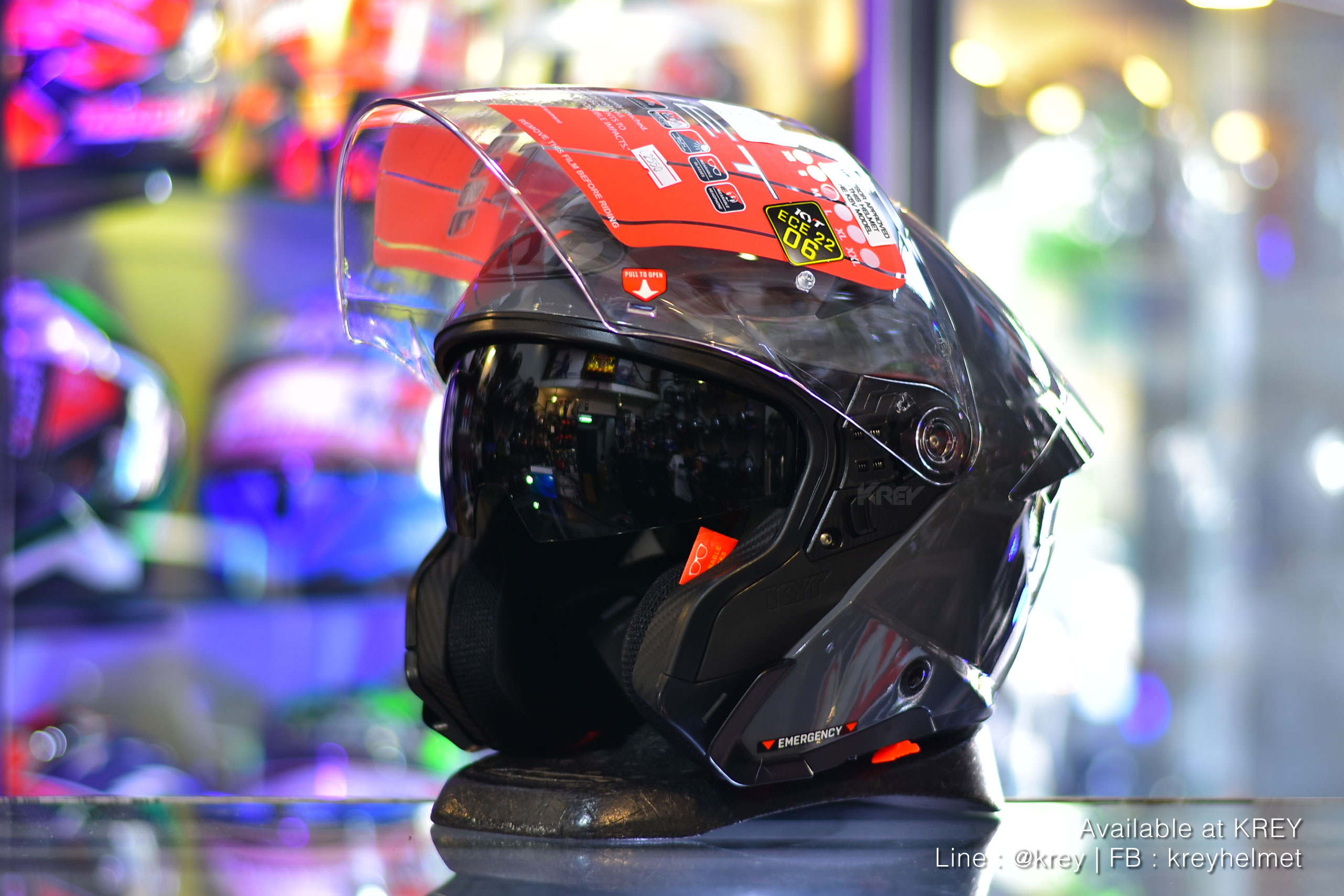 KYT model TTR-JET Plain Grey