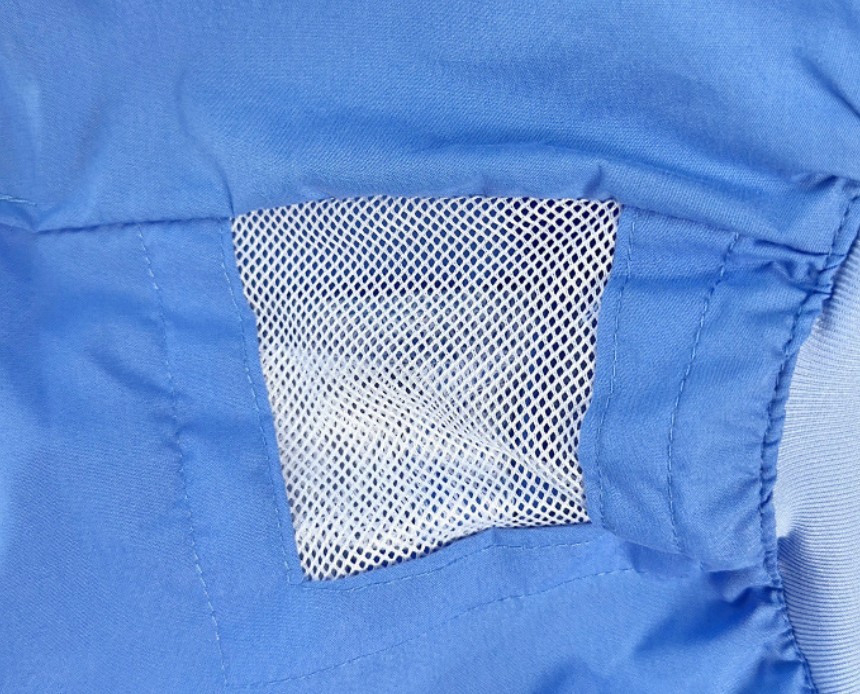 หมวกโรงงาน หมวกอนามัย ป้องกันฝุ่น