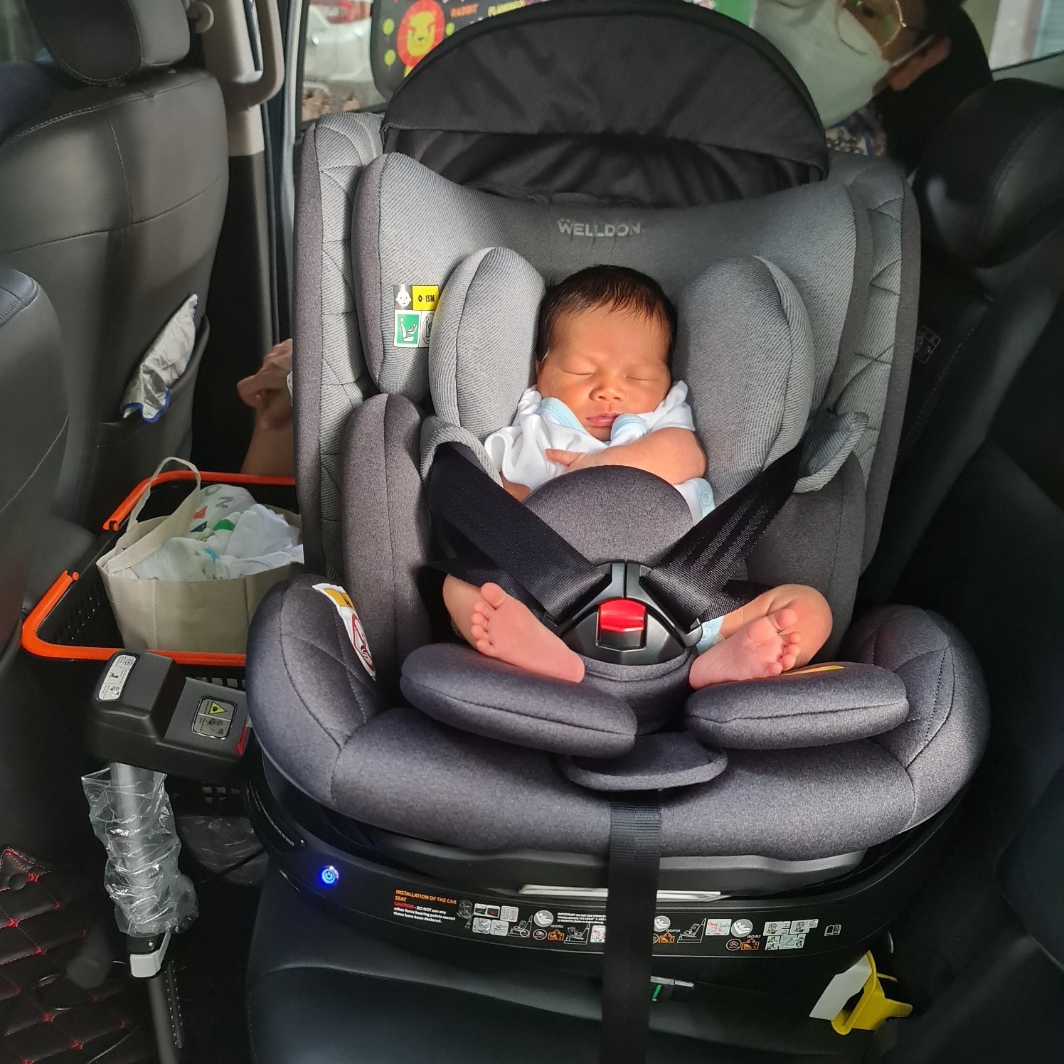 Welldon คาร์ซีท รุ่น Smartturn Ultra (แรกเกิด - 7 ปี)