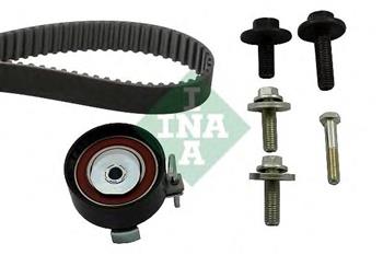 ชุดสายพานไทม์มิ่ง+ลูกรอก FOCUS 1.6L "INA" / Timing Belt Kit, 5M5Q-8A615-AA