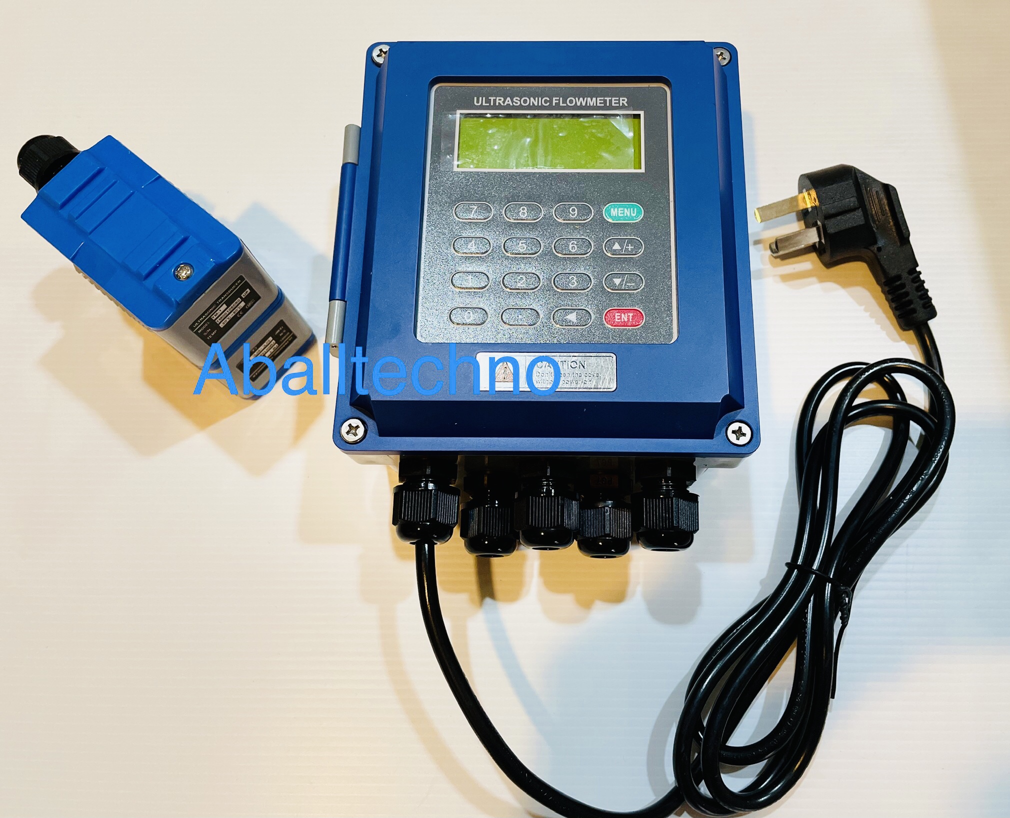 Fixed ultrasonic flow meter เครื่องวัดอัตราการไหลของเหลวแบบติดผนัง รุ่น TUF-2000B-TM1