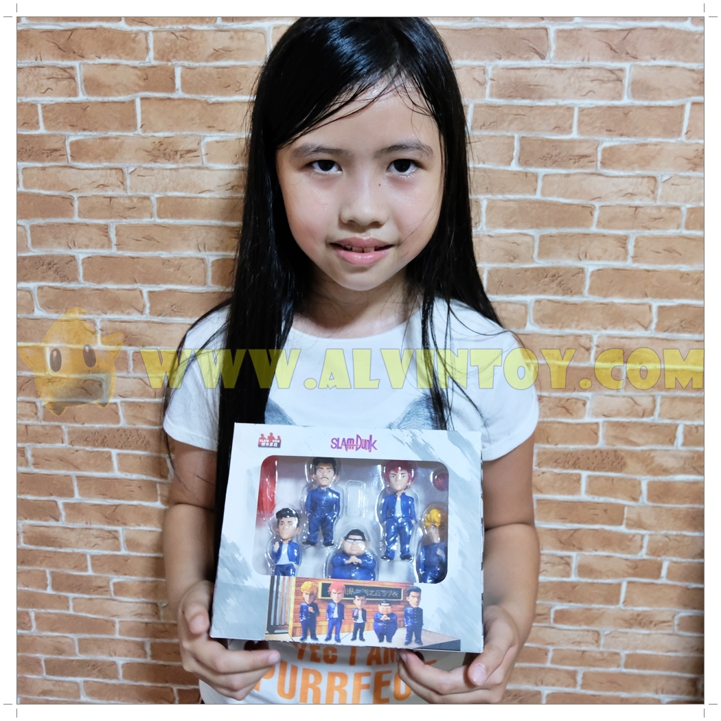 Figure Slam Dunk - สแลมดังก์ 5 ตัว