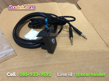 Aux-in ปลั๊กตรงรุ่น Toyota Vios 07-13