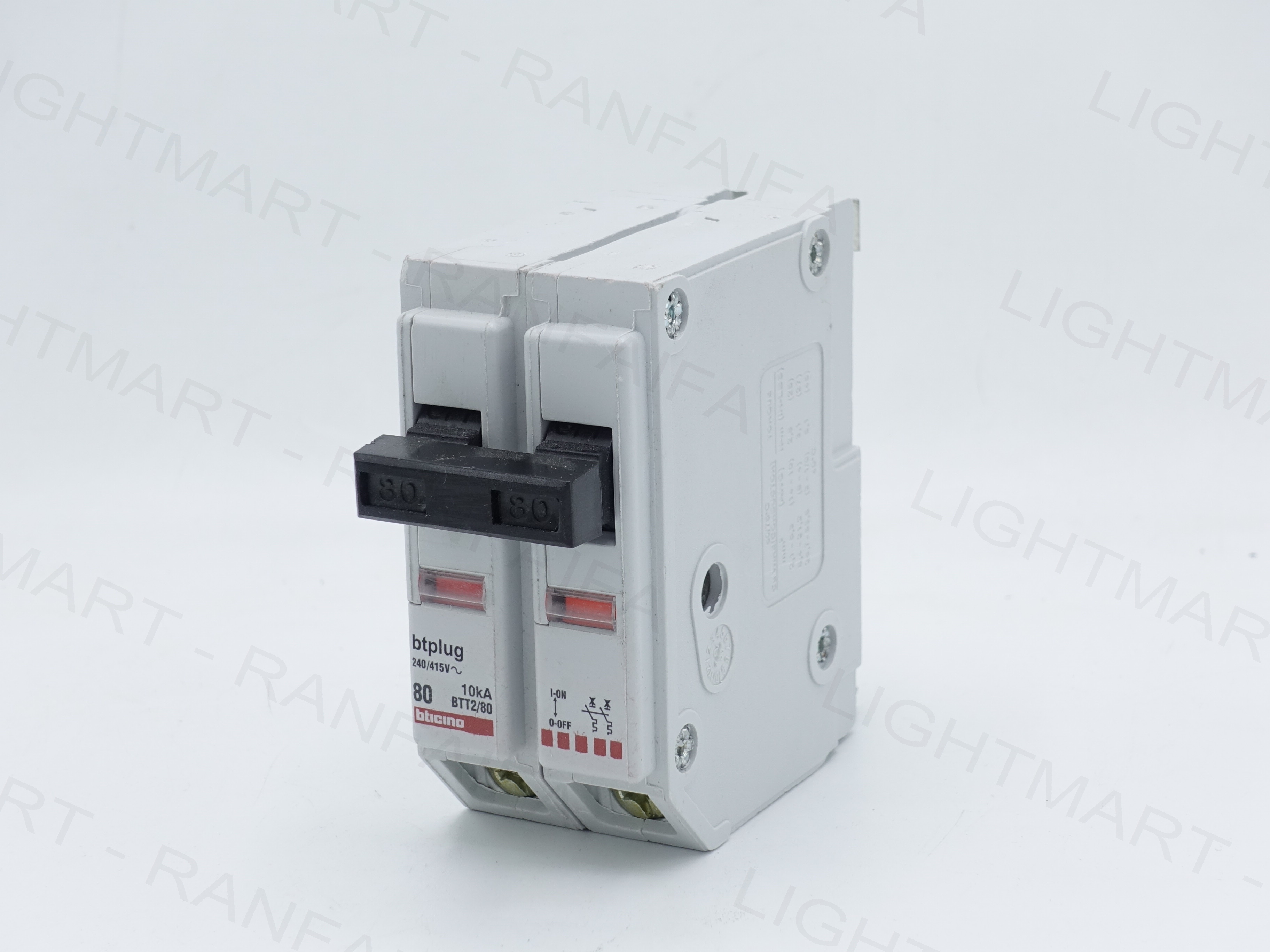 เมนเบรกเกอร์ 2P 32-100A "Bticino" รุ่น BT-PLUG