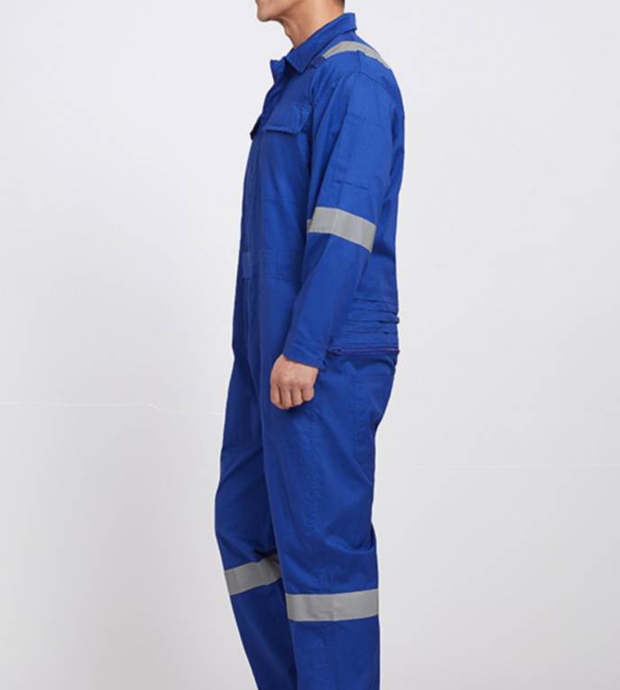 ชุดหมีช่าง ชุดหมีช่างวิศวกร ชุดหมีช่างโรงงาน มีแถบสะท้อนแสง สีแดง สีขาว สีเทา สีส้ม สีกรมท่า สีน้ำเงิน