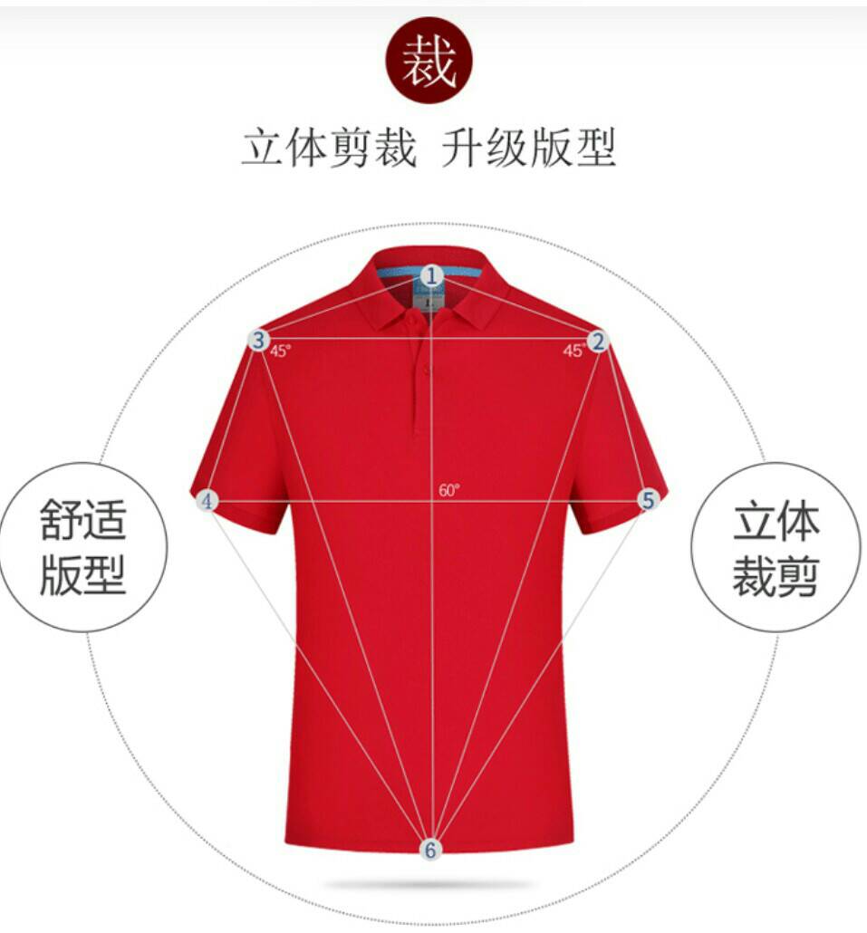 เสื้อยืดปกโปโล เสื้อโปโลแขนสั้น เสิ้อฟอร์มพนักงาน