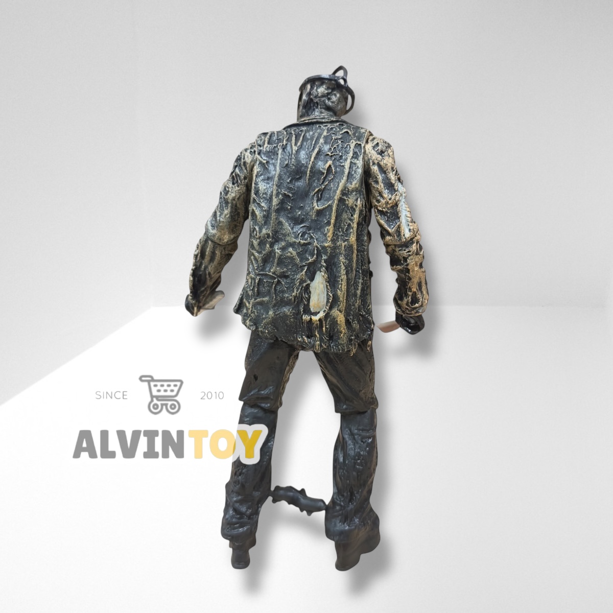 Action Figure Jason Voorhees - เจสัน พร้อมอุปกรณ์ อาวุธ หน้ากาก ขนาดความสูง 20 ซม.