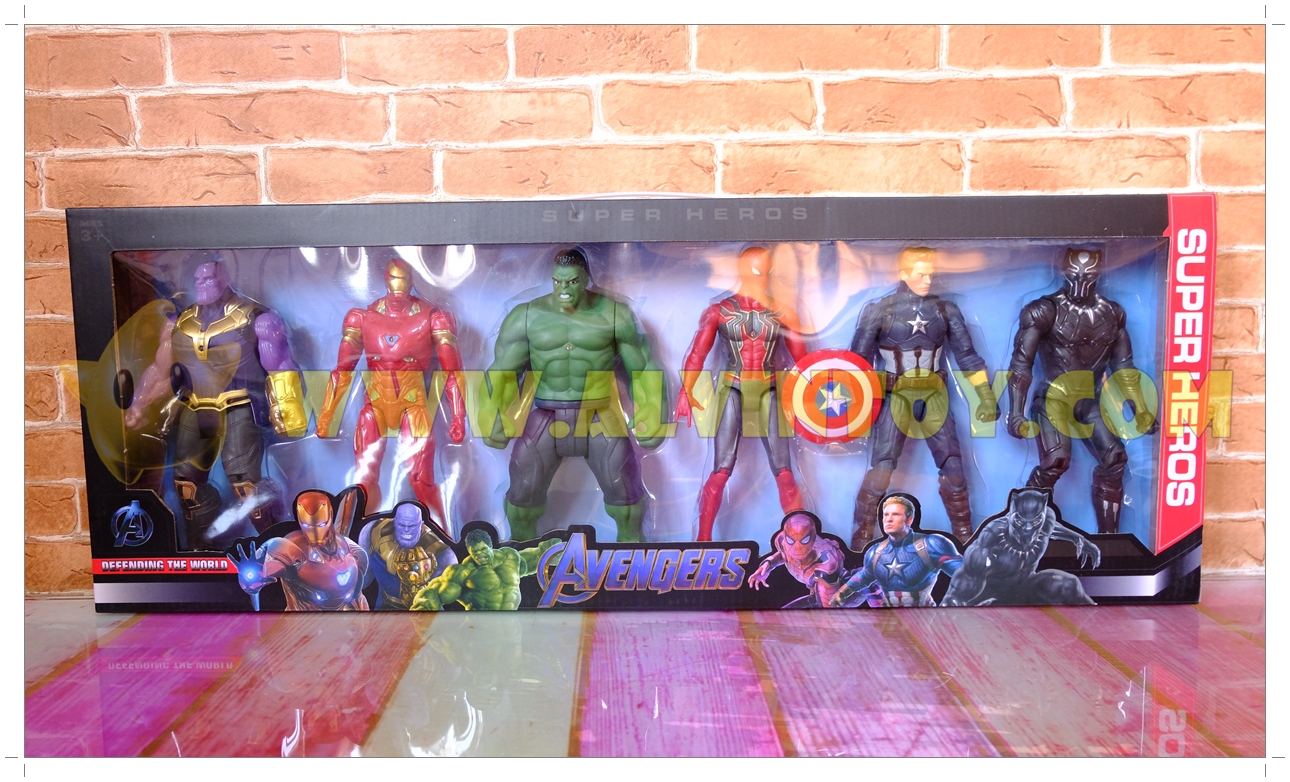 โมเดล Avenger End Game - อเวนเจอร์ (กล่องใหญ่)