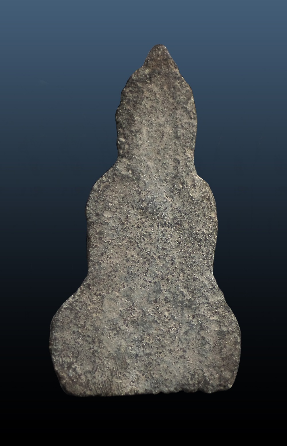 พระอู่ทองนั่ง ฐานบัวเล็บช้าง เนื้อชิน