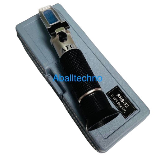 เครื่องทดสอบความหวาน Brix refractometer RHB-32 ,0-32 %Brix