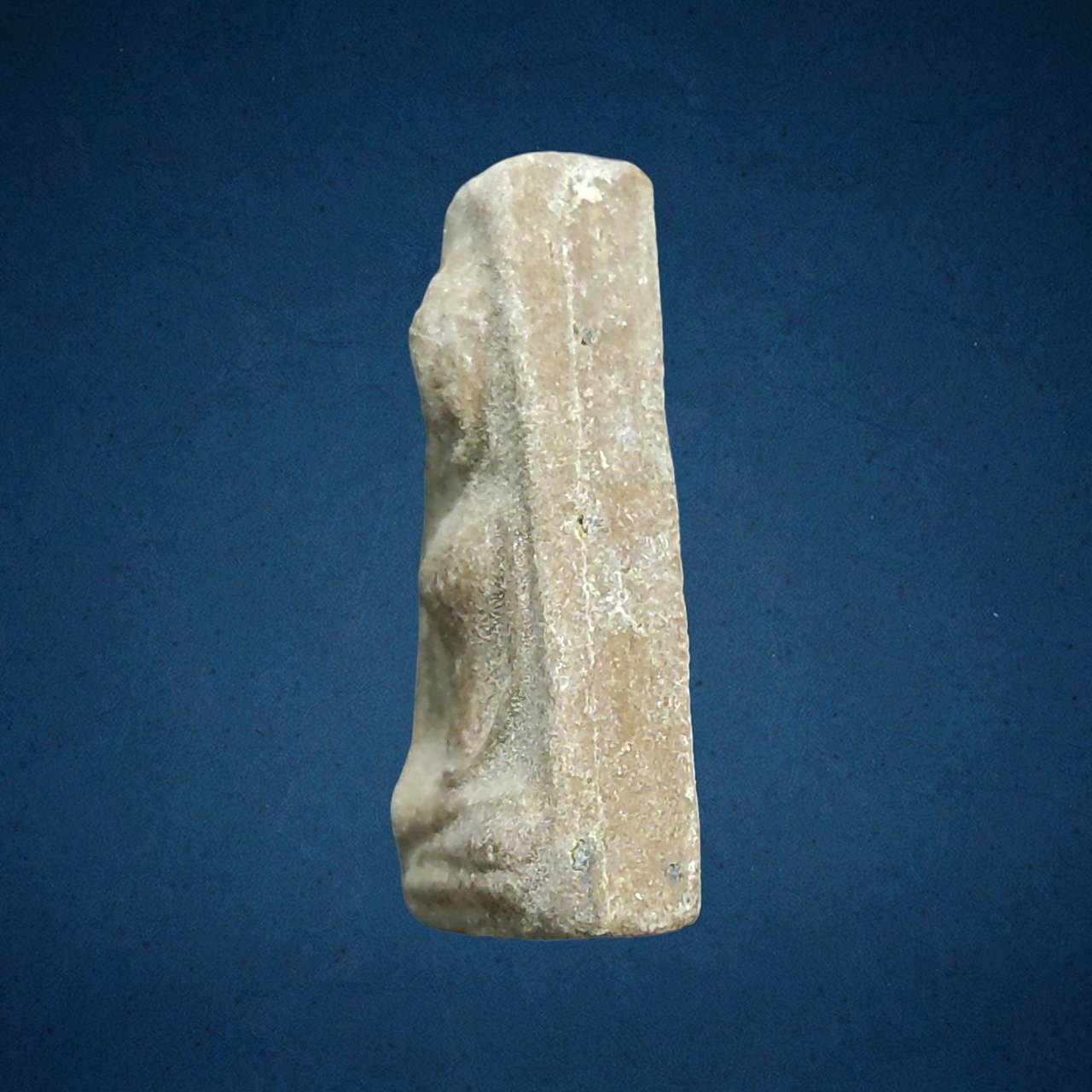 พระผงสุพรรณ เนื้อผงน้ำมัน หลวงพ่อกวย วัดโฆสิตาราม ชัยนาท ปี 2515